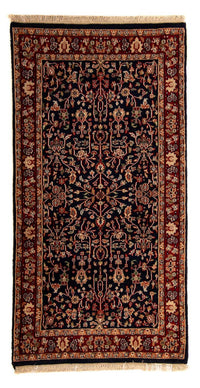 Runner Orientaliska mattor - Indus - 170 x 85 cm - mörkblå