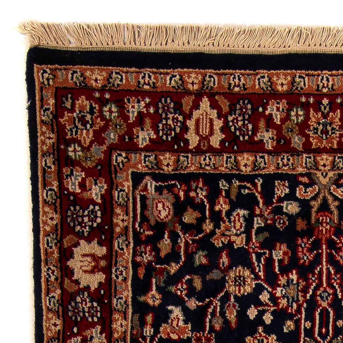 Runner Orientaliska mattor - Indus - 170 x 85 cm - mörkblå