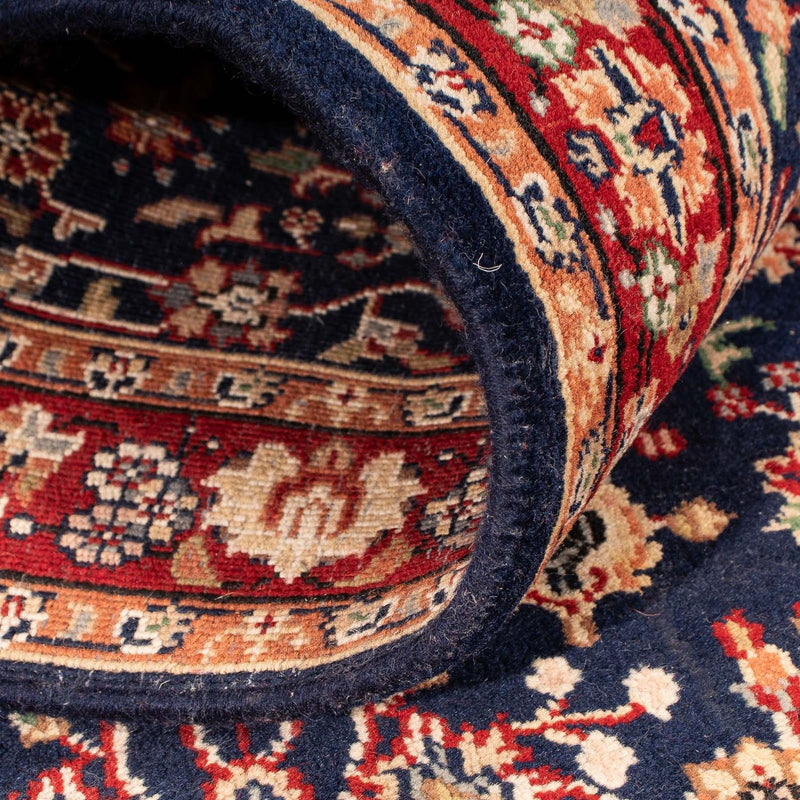 Runner Orientaliska mattor - Indus - 170 x 85 cm - mörkblå