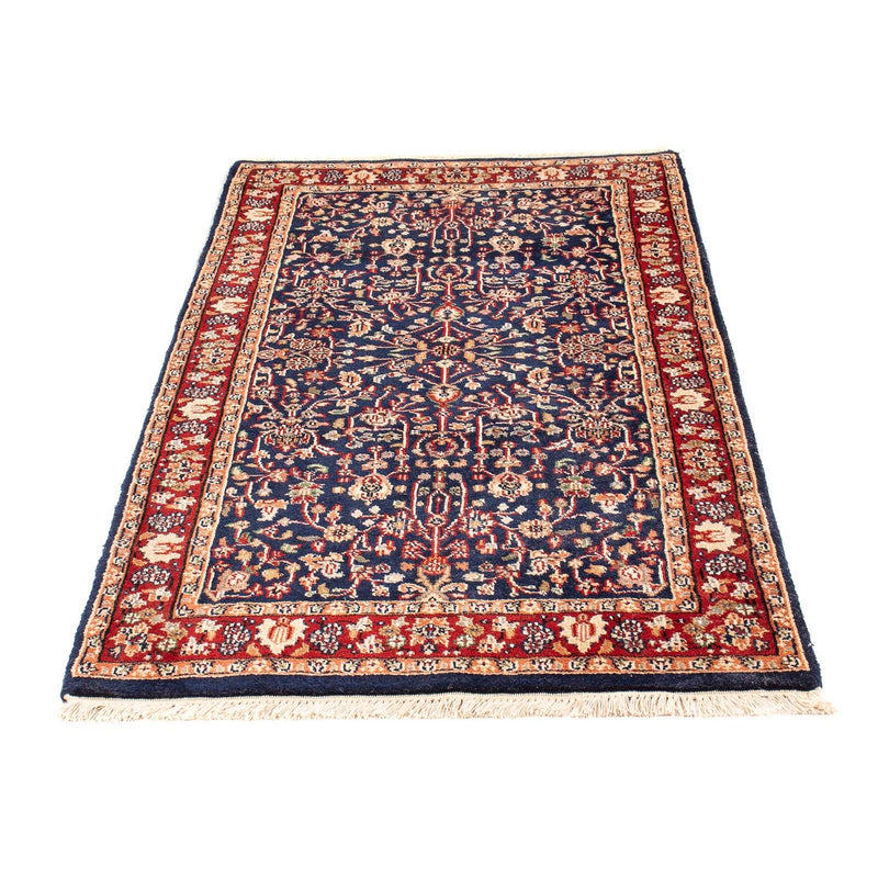Runner Orientaliska mattor - Indus - 170 x 85 cm - mörkblå