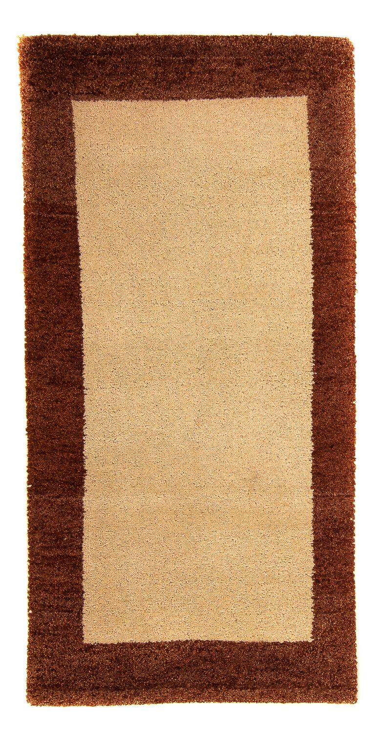 Gabbeh-matta - Indus - 142 x 69 cm - beige