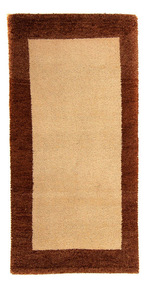 Gabbeh-matta - Indus - 142 x 69 cm - beige