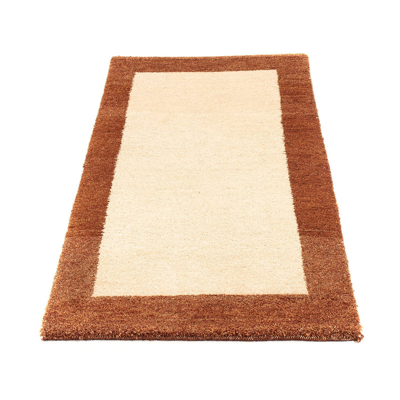 Gabbeh-matta - Indus - 142 x 69 cm - beige