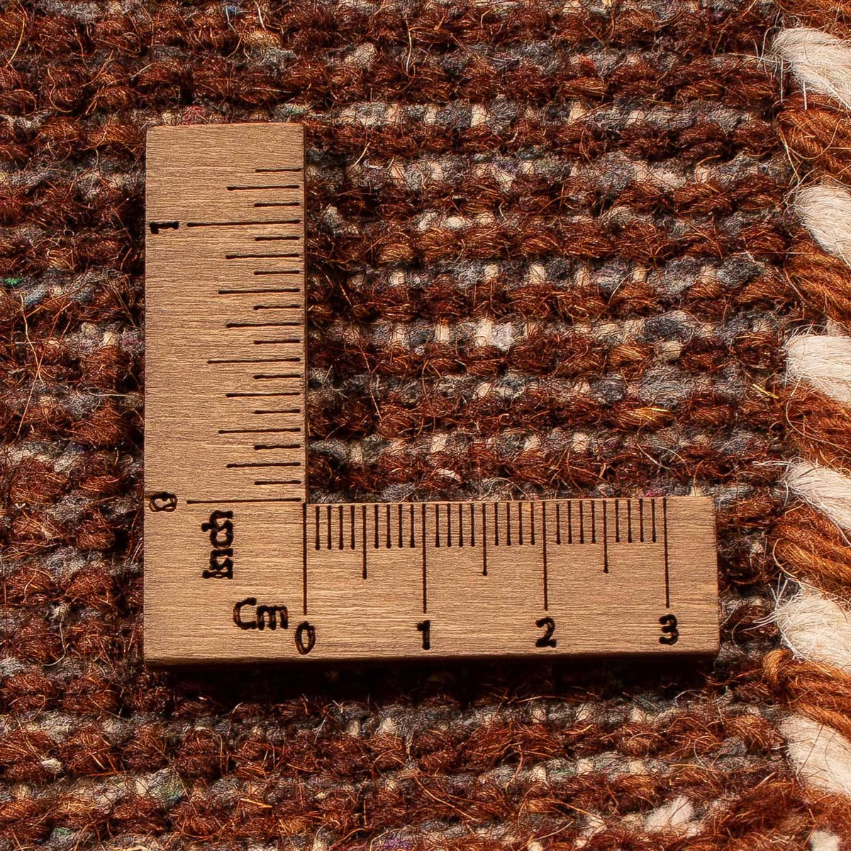 Gabbeh-matta - Indus - 142 x 69 cm - beige