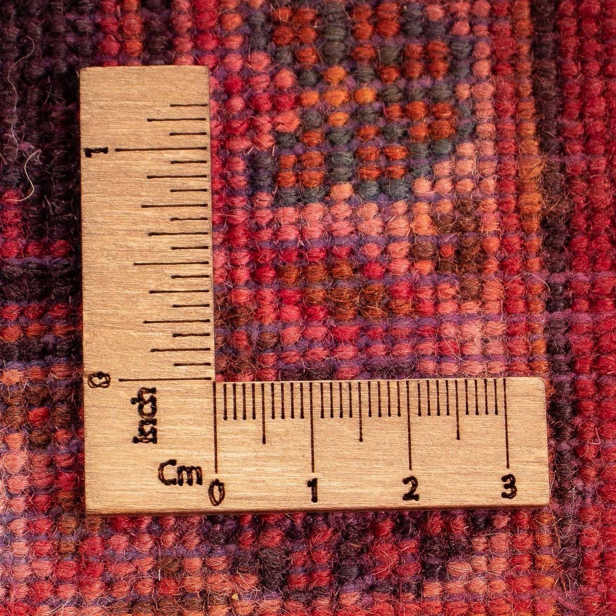 Persiska mattor - Keshan - 155 x 100 cm - mörkröd