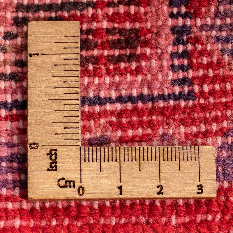 Persisk matta - Nomadic - 170 x 105 cm - mörkröd