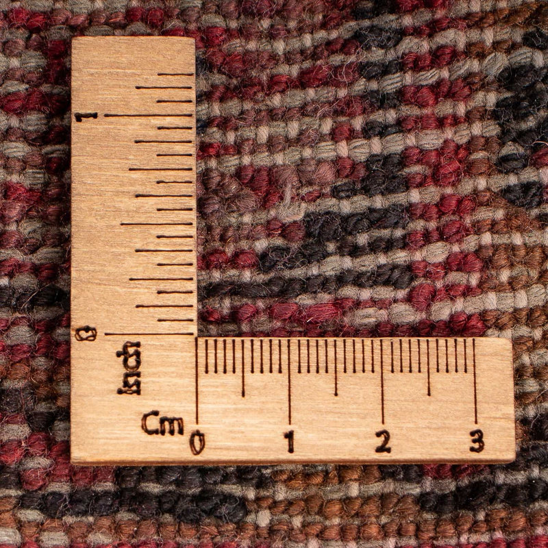 Persisk matta - Nomadic - 160 x 98 cm - mörkröd