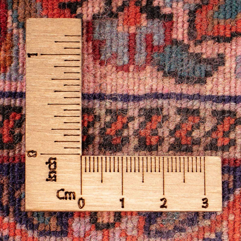 Persisk matta - Bijar - 176 x 113 cm - ljusröd