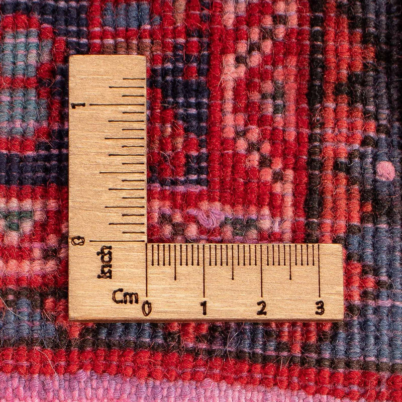 Persisk matta - Nomadic - 155 x 103 cm - ljusröd