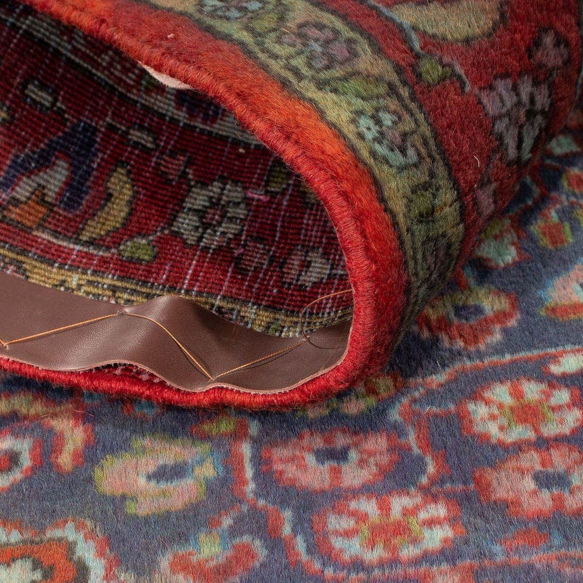 Persisk matta - Nomadic - 137 x 103 cm - mörkblå