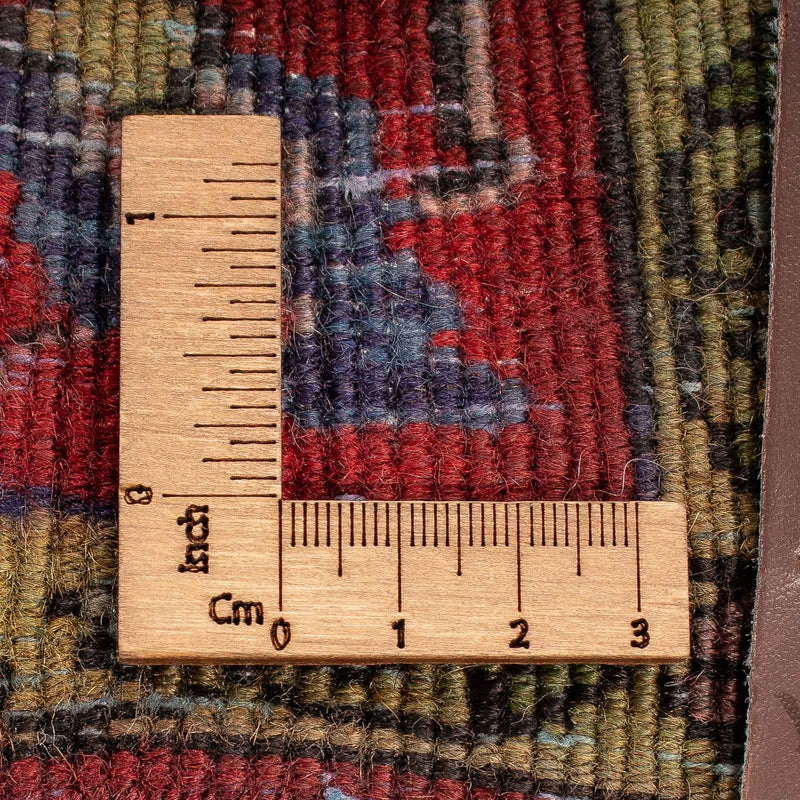 Persisk matta - Nomadic - 137 x 103 cm - mörkblå