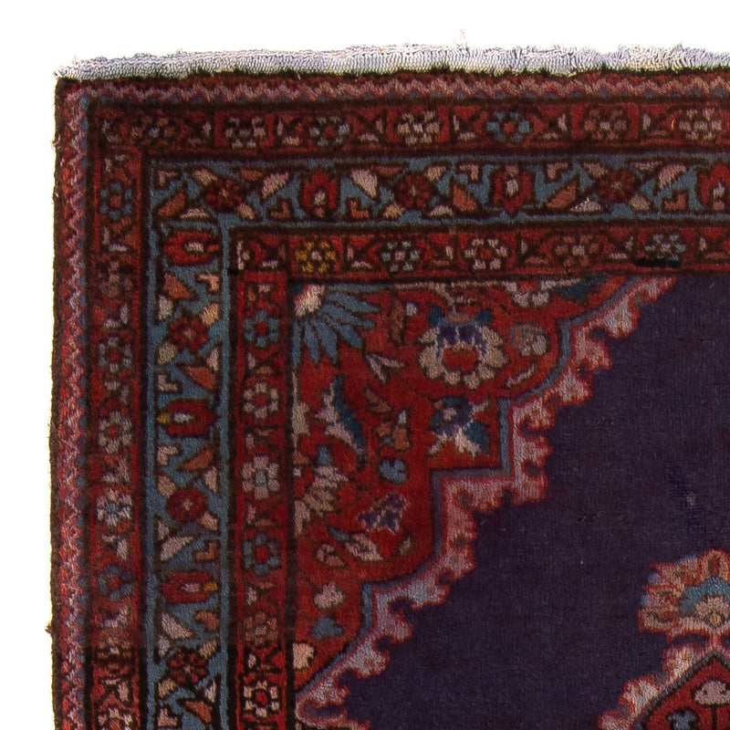 Persisk matta - Nomadic - 150 x 105 cm - mörkblå