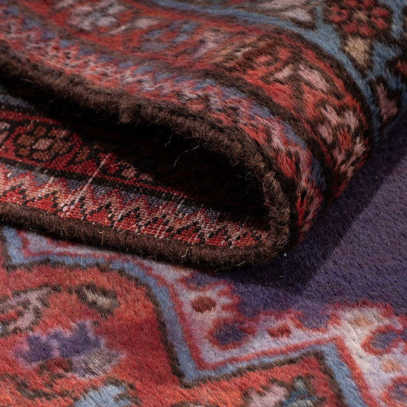 Persisk matta - Nomadic - 150 x 105 cm - mörkblå