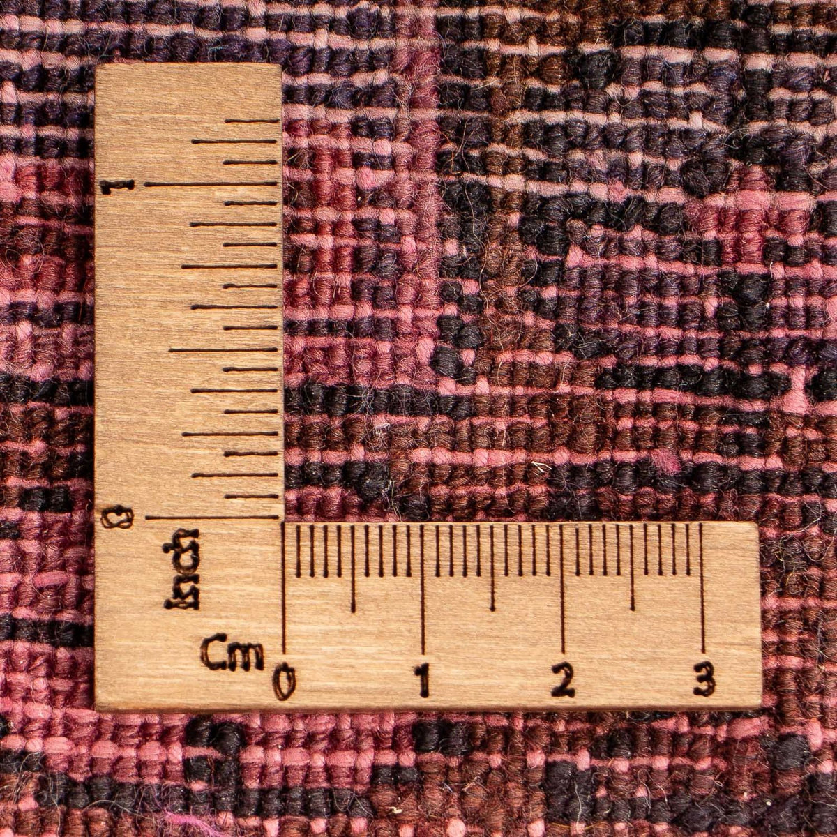 Persisk matta - Nomadic - 170 x 115 cm - ljusröd