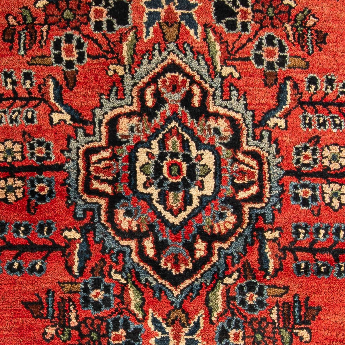Persisk matta - Nomadic - 205 x 138 cm - röd