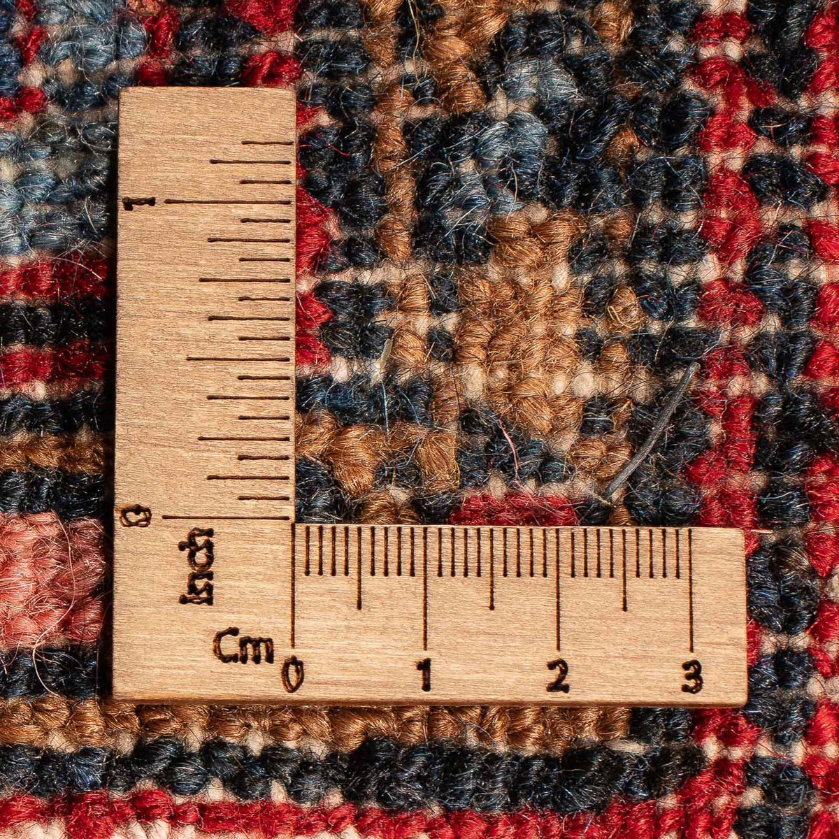 Persisk matta - Nomadic - 205 x 138 cm - röd