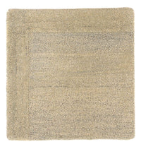 Ullmatta kvadrat  - 47 x 47 cm - flerfärgad