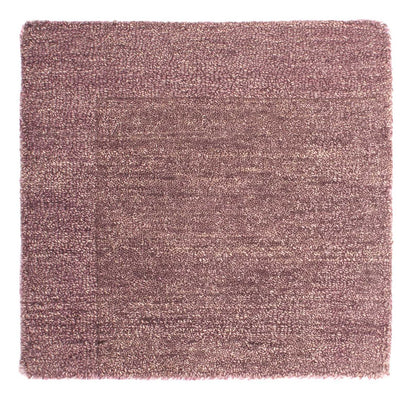 Ullmatta kvadrat  - 47 x 47 cm - flerfärgad