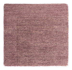 Ullmatta kvadrat  - 47 x 47 cm - flerfärgad