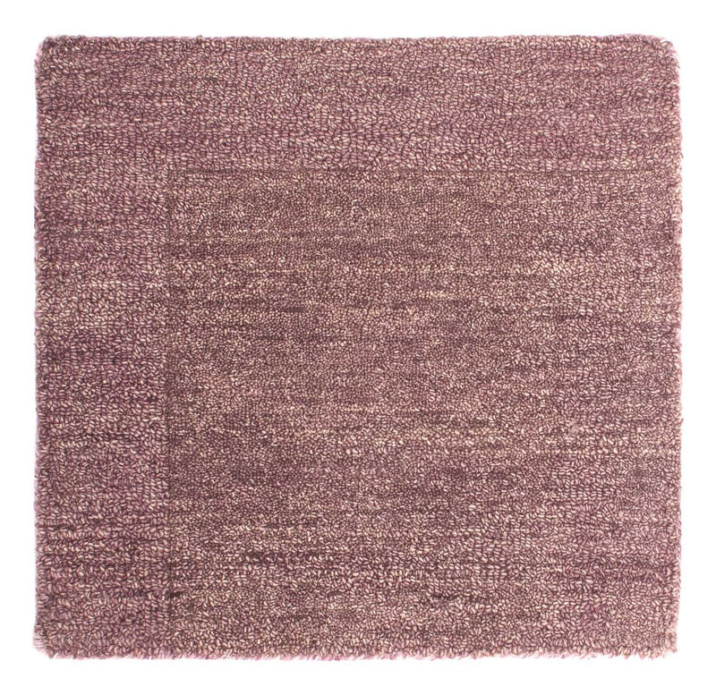 Ullmatta kvadrat  - 47 x 47 cm - flerfärgad