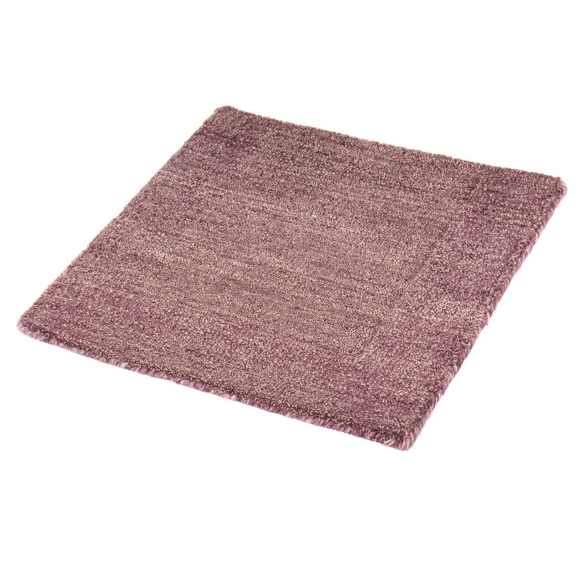 Ullmatta kvadrat  - 47 x 47 cm - flerfärgad