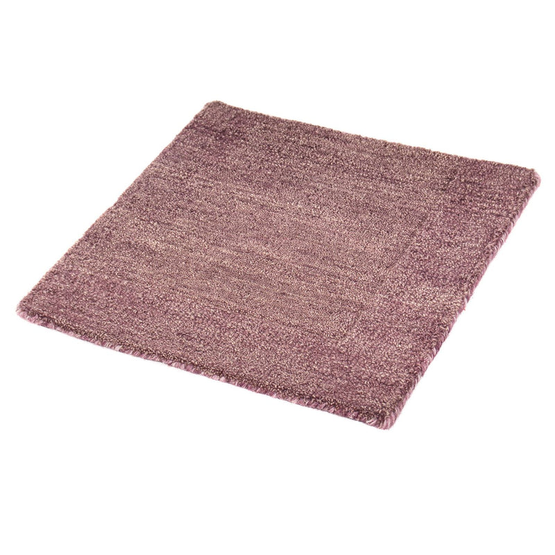 Ullmatta kvadrat  - 47 x 47 cm - flerfärgad