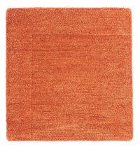 Ullmatta kvadrat  - 47 x 47 cm - orange