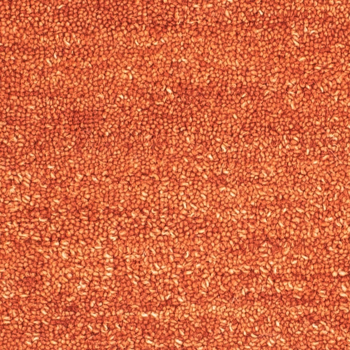 Ullmatta kvadrat  - 47 x 47 cm - orange