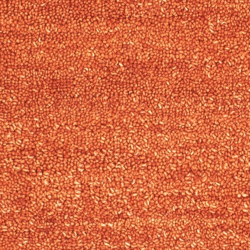 Ullmatta kvadrat  - 47 x 47 cm - orange