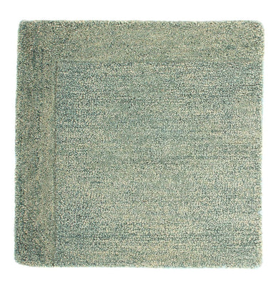 Ullmatta kvadrat  - 47 x 47 cm - grön