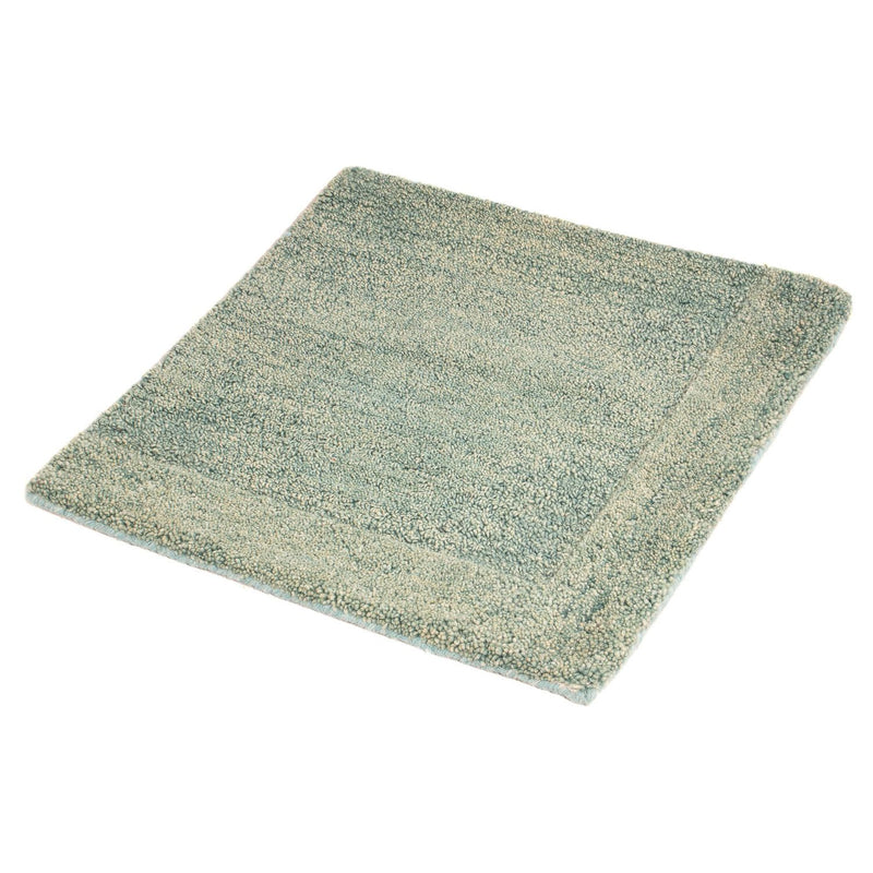 Ullmatta kvadrat  - 47 x 47 cm - grön
