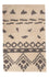 Berber matta - 93 x 60 cm - beige