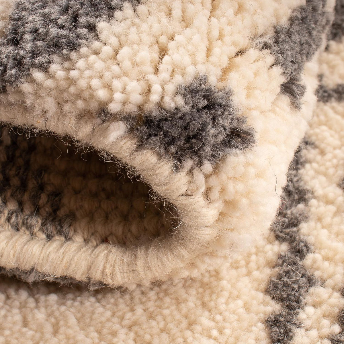 Berber matta - 93 x 60 cm - beige