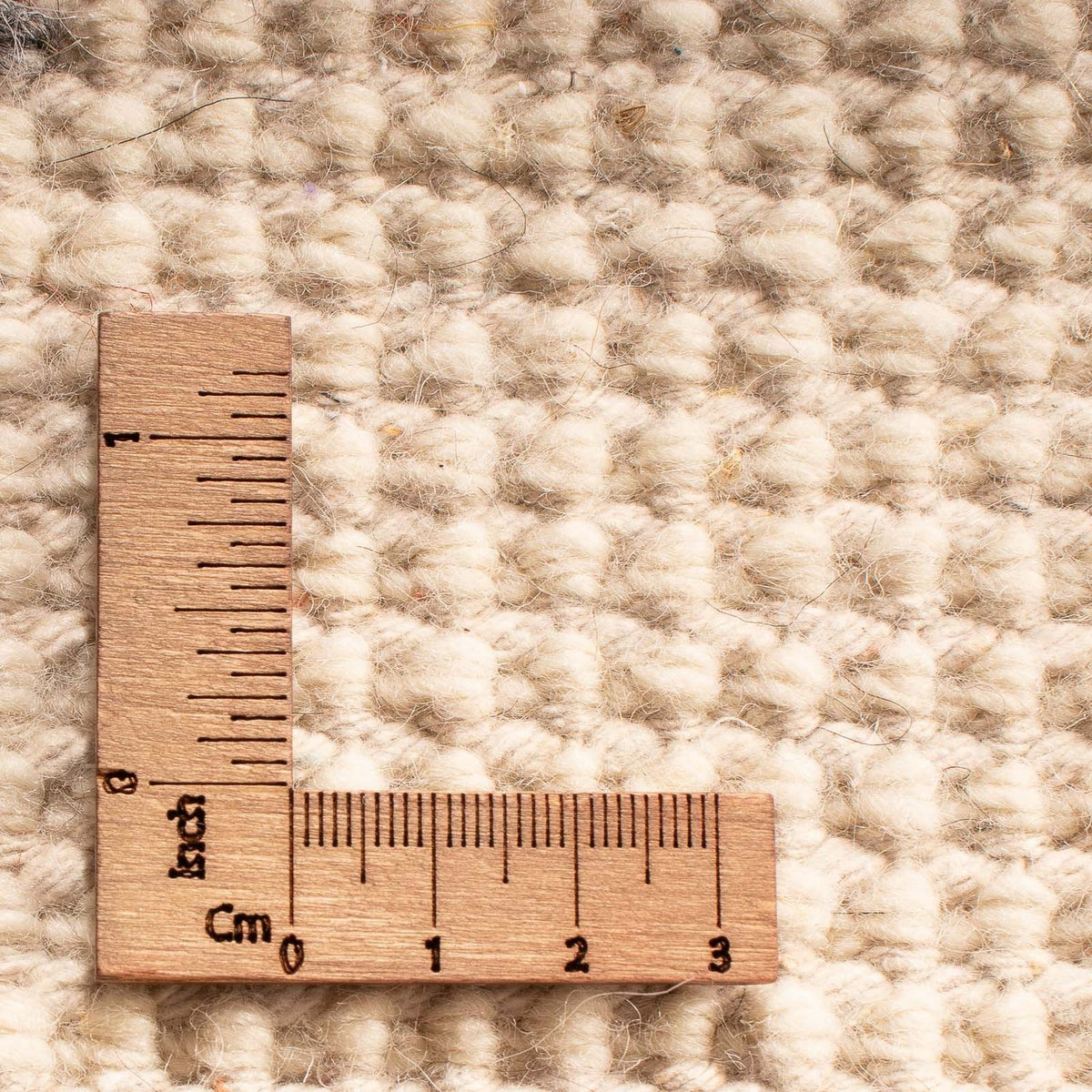 Berber matta - 93 x 60 cm - beige