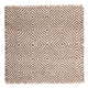 Modern kilim Mattan 45x45cm - Ullmatta