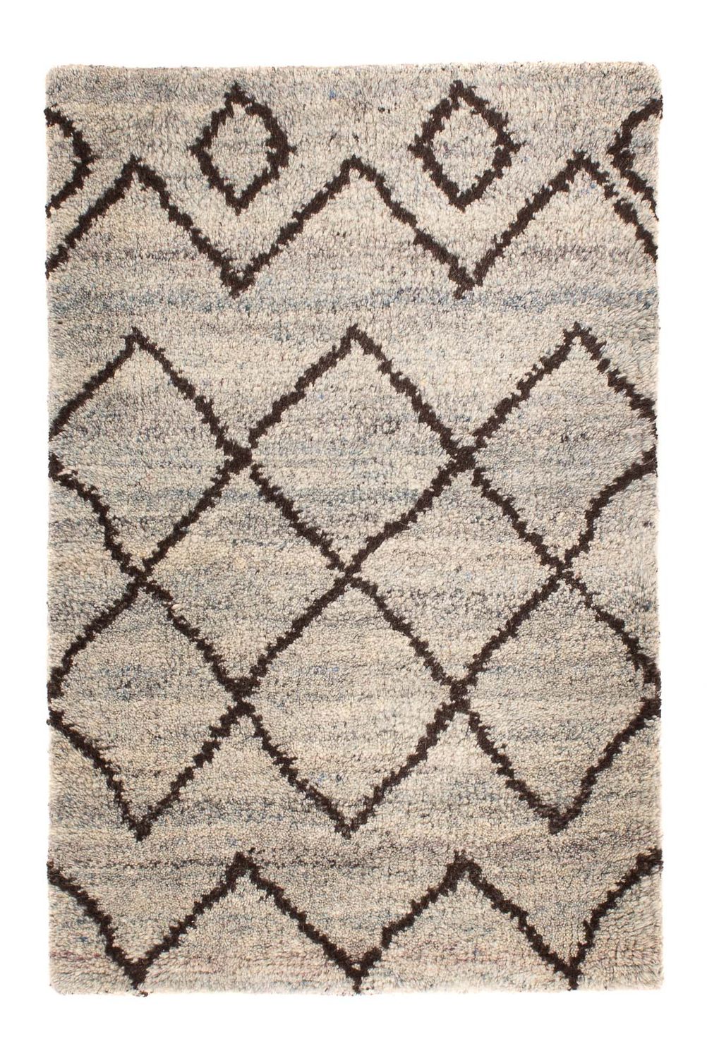 Berber matta - 90 x 58 cm - beige