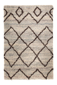 Berber matta - 90 x 58 cm - beige