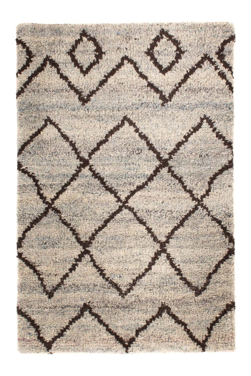 Berber matta - 90 x 58 cm - beige