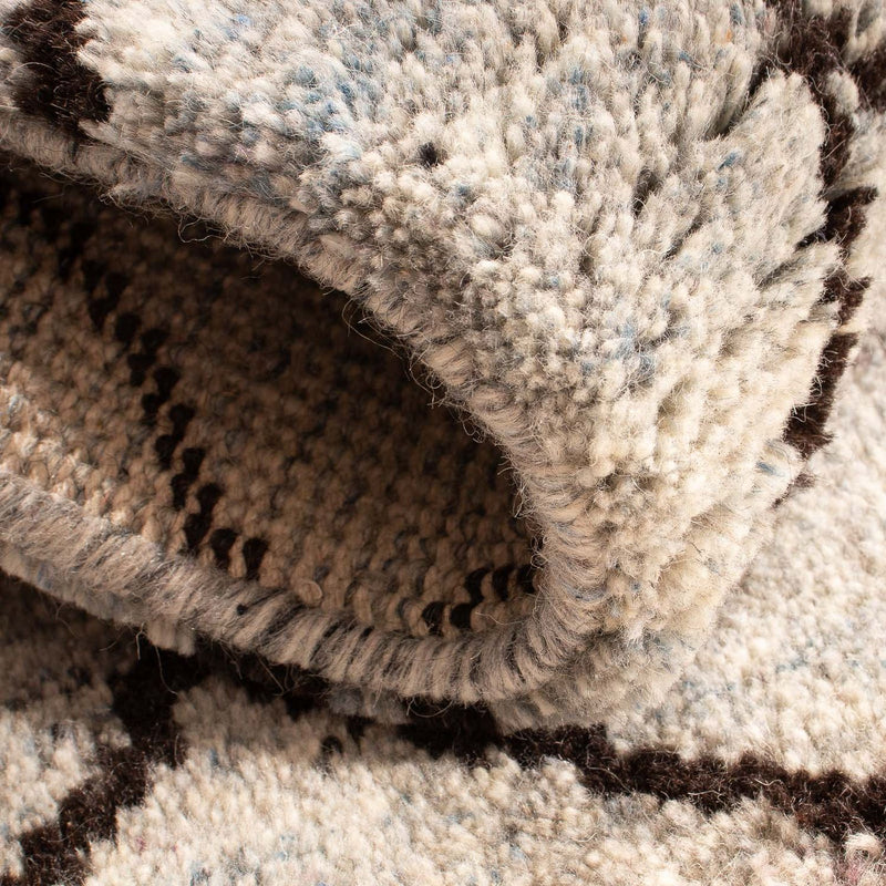 Berber matta - 90 x 58 cm - beige
