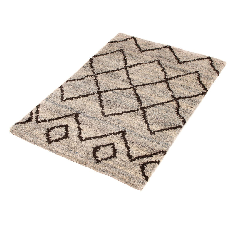 Berber matta - 90 x 58 cm - beige