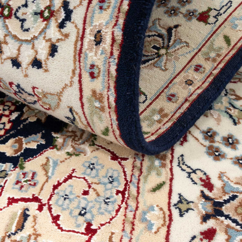 Orientalisk matta - Nain - Indus - 200 x 134 cm - mörkblå