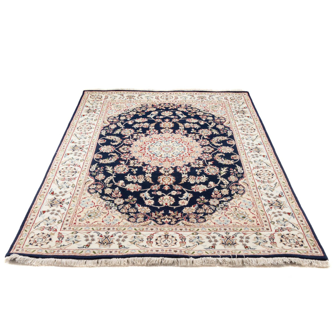 Indo Nain Mattan 200x134cm - Oriental Carpet