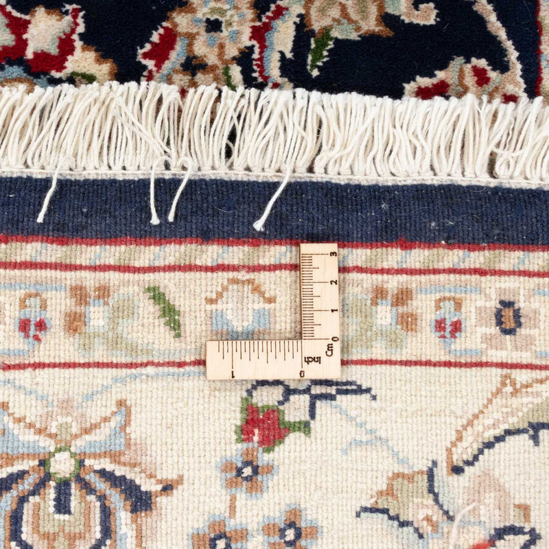 Orientalisk matta - Nain - Indus - 200 x 134 cm - mörkblå