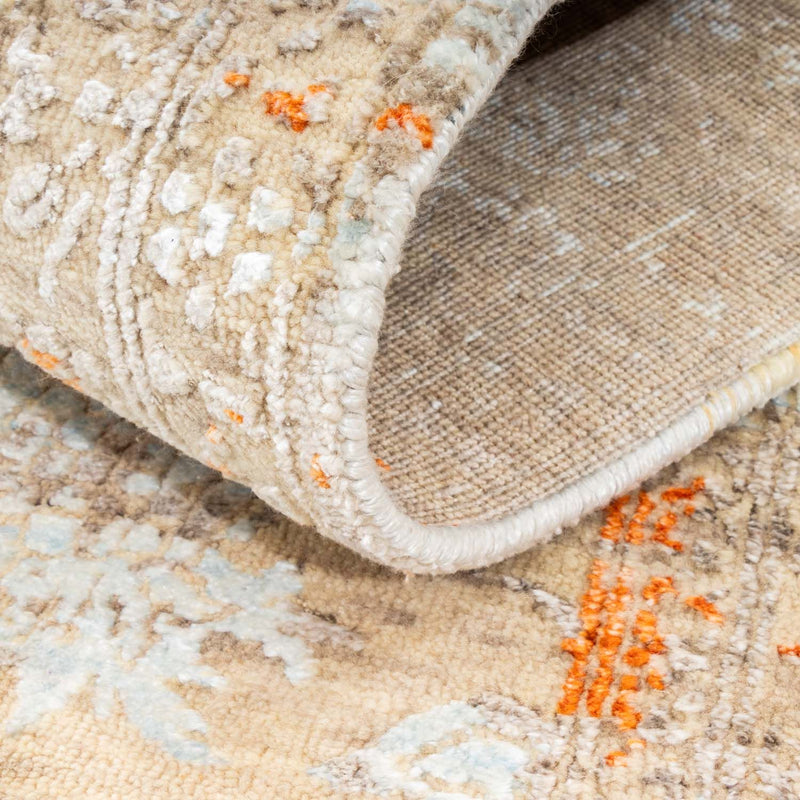 Designermatta - 203 x 153 cm - flerfärgad