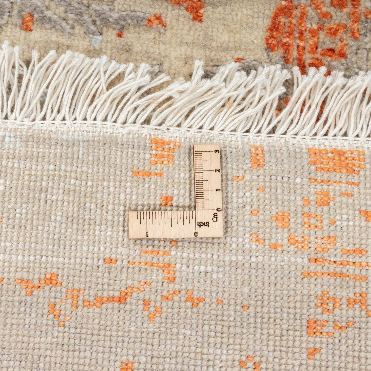 Designermatta - 203 x 153 cm - flerfärgad