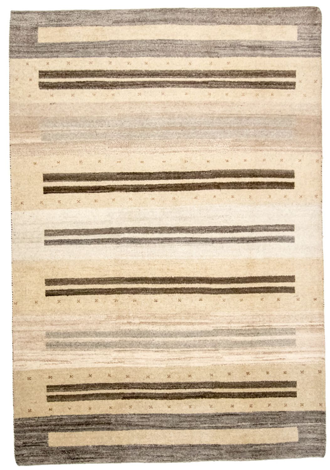 Gabbeh-matta - Indus - 289 x 201 cm - flerfärgad