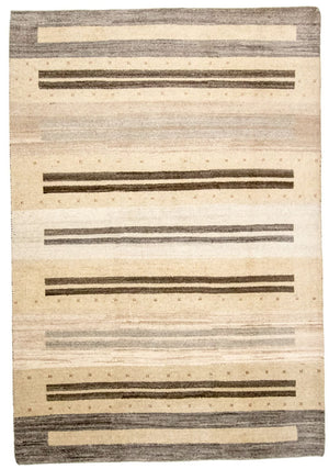 Gabbeh-matta - Indus - 289 x 201 cm - flerfärgad