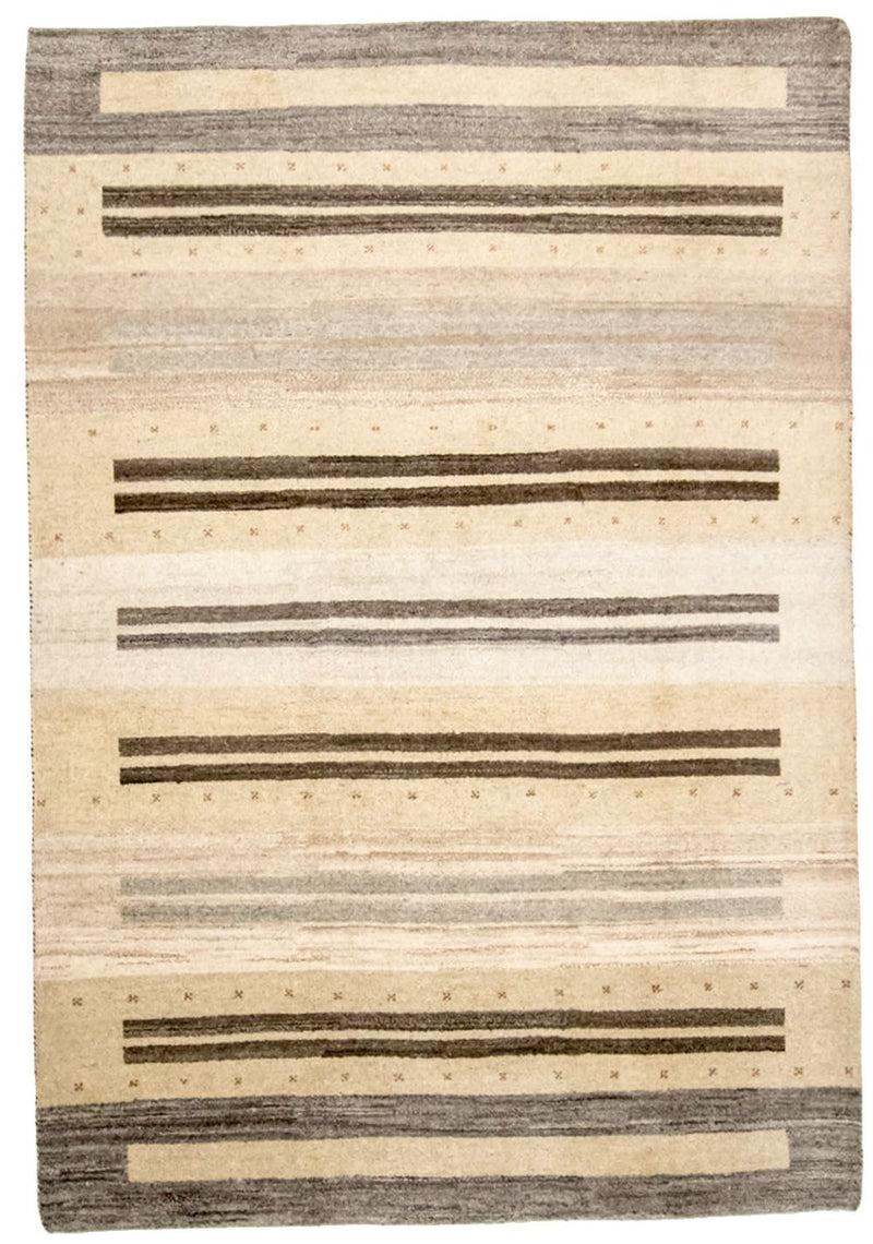 Gabbeh-matta - Indus - 289 x 201 cm - flerfärgad