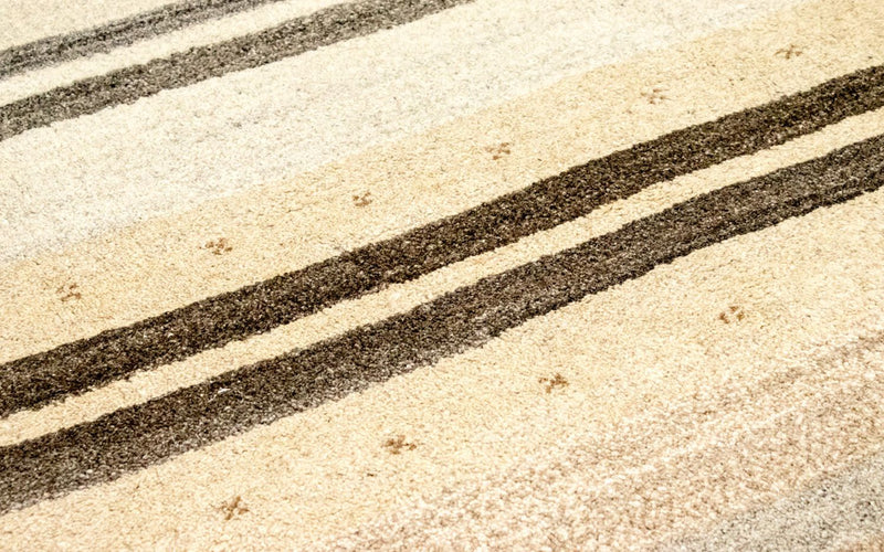 Gabbeh-matta - Indus - 289 x 201 cm - flerfärgad