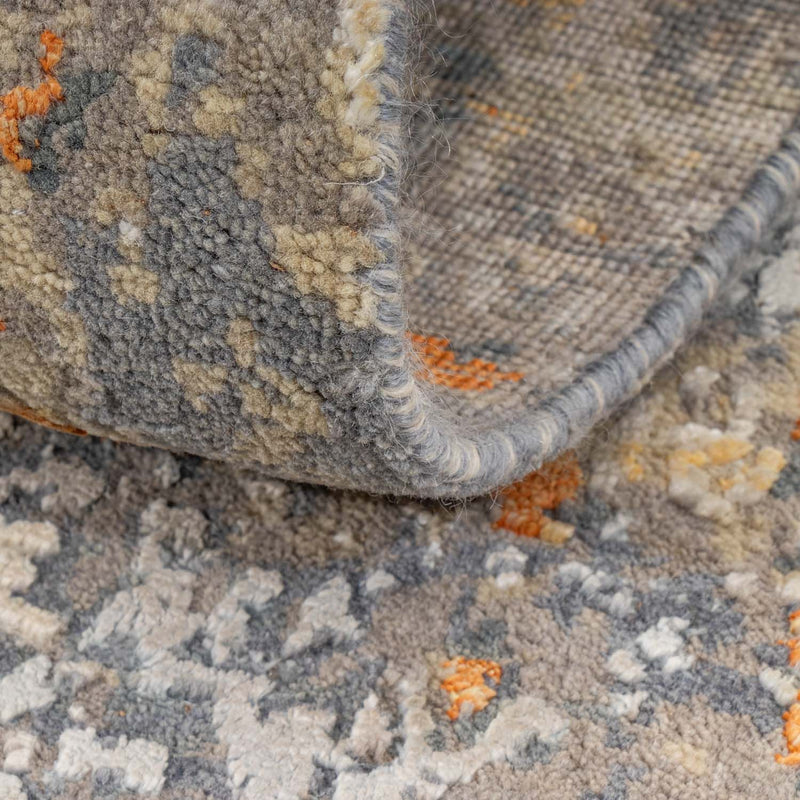 Designermatta - 249 x 165 cm - flerfärgad